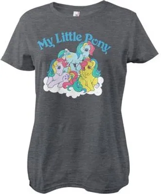 Produktbild von My Little Pony Washed Girly Tee - Large - DarkHeather