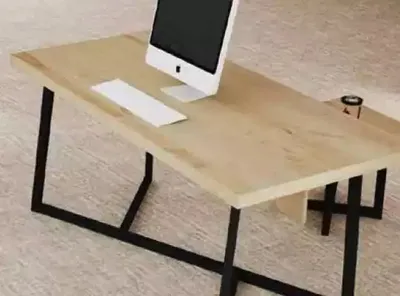 Produktbild von Modernes Büro Set Schreibtisch Couchtisch Aktenschrank Kommode 4tlg.