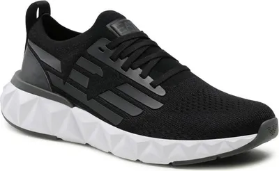 Immagine prodotto di Scarpe EMPORIO ARMANI EA7 Mod. X8X048XK113 Nero/Bianco Taglia: 8