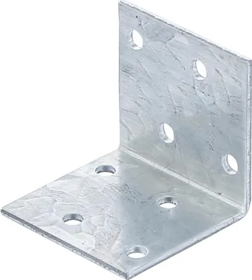 Produktbild von KRAFTMANN 80934 Winkelverbinder, 40x40x40x2 mm, verzinkt