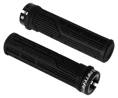 Produktbild von Fahrradgriffe Mountainbike Lock-on Weich Rutschfest Schwarz 20-23mm Lenkerdurchmesser