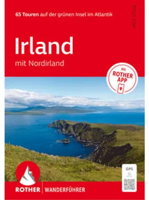 Immagine prodotto di ROTHER Wanderführer Irland mit Nordirland. 65 Touren auf der grünen Insel im Atlantik