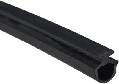 Image de Bande d'étanchéité en aluminium pour l'extérieur - Noire - Autocollante - Souple - 10 mètres