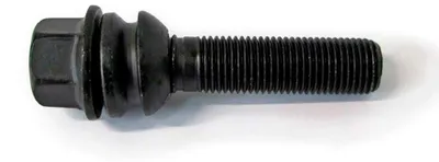 Immagine prodotto di Bullone per cerchi H&R con sede sferica e sede sferica mobile, filettatura R14 M14x1.50, lunghezza 43 mm - Modello S