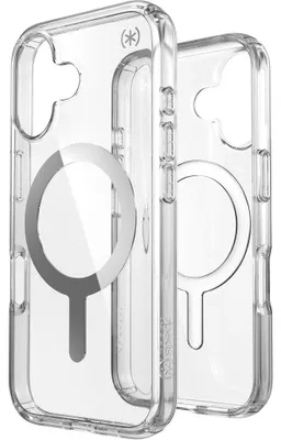 Produktbild von Speck 150757-3240, Cover, Apple, iPhone 16, 15,5 cm (6.1"), Transparent