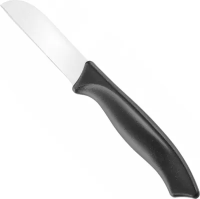 Obrázok produktu pre Nôž na krájanie HENDI, rovný, čierny, (D)180 mm