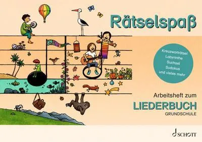 Zdjęcie produktu dla Liederbuch Grundschule - Rätselspaß