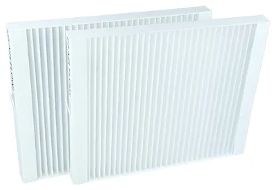Produktbild von vhbw Filterset Ersatz für Bosch FSM5 100, 4062321247027, 7738113336 für Lüftungsgerät - Luftfilter M5 / F7 (2 Stück), Weiß