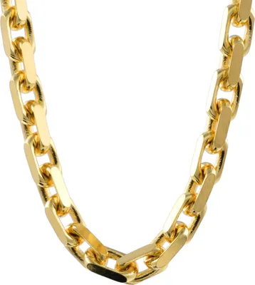 Produktbild von Ankerkette diamantiert Länge 60cm - Breite 5,0mm - 585-14 Karat Gold