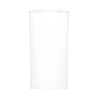 Produktbild von 30 * 30 * 60cm Klare Vitrine Acryl Rechteckig Schaukasten Sammlervitrine Display