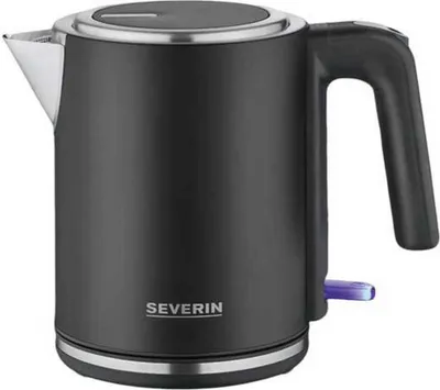 Immagine prodotto di SEVERIN Bollitore WK 9555 1,0 litri acciaio inox / nero