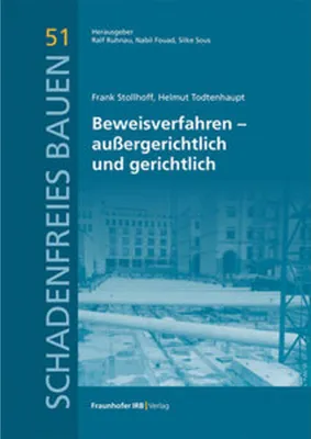 Zdjęcie produktu dla Beweisverfahren - außergerichtlich und gerichtlich