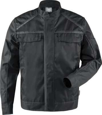 Produktbild von Fristads Green Jacke 4688 GRT 129928, Farbe:schwarz, Größe:2XL