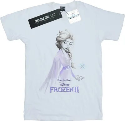 Produktbild von Disney - "Frozen 2" T-Shirt für Damen BI24481 (XXL) (Weiß)