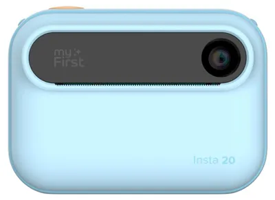 Immagine prodotto di myFirst Camera Insta 20 Blue - Fotocamera digitale istantanea per bambini