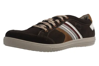 Produktbild von Jomos Halbschuhe in Übergrößen Braun 314304 889 3084 große Herrenschuhe, Größe:39