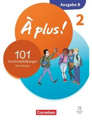 Immagine prodotto di À plus - Französisch als 1. und 2. Fremdsprache - Band 2 - Ausgabe B für Baden-Württemberg - Neubearbeitung 2026 - 101 Grammatikübungen mit Lösungen