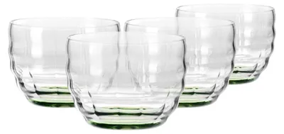 Produktbild von KROSNO Matcha Moments Matcha-Schalen und -Cups, 4er-Set, 340 ml