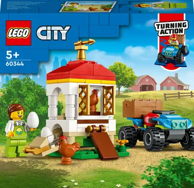Immagine prodotto di LEGO® City 60344 Casa della gallina
