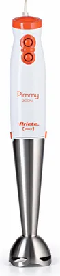Image de Ariete 881 Mélangeur par immersion Orange, Acier inoxydable, Blanc 200 W