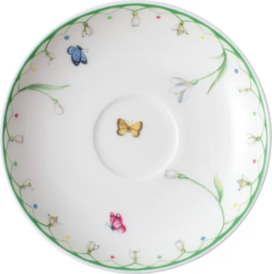 Productafbeelding van Kleurrijke lente mok-/espresso-onderzetter, 117 mm | Villeroy & Boch | Art.-nr. 1486631430 | EAN 4003686386907