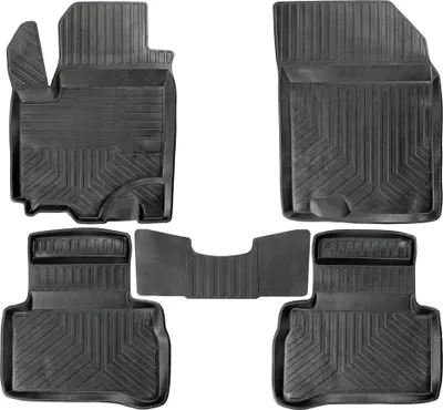 Produktbild von 4D Universal Auto Gummi Fussmatten Set