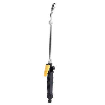Immagine prodotto di Ugello per irrigazione da giardino ad alta pressione G3/8 DN10 con pressione regolabile, 48 cm, adatto anche come ugello per il lavaggio dell'auto