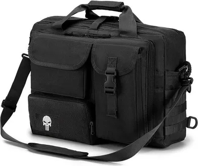Produktbild von Aktentasche Herren 17,3 Zoll - Arbeitstasche Laptoptasche Militärische Taktische Tasche - Umhängetasche Messenger Bag - Geschenk für Damen und Herren Arbeitstasche Herren für den Bau