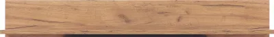 Productafbeelding van Furniture24, hangplank Sb12, wandplank, wandbord, Craft eikenhout