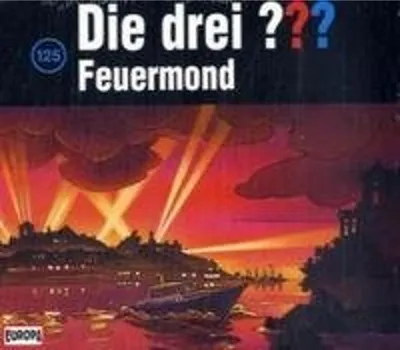 Produktbild von Die Drei ??? 125-125/Feuermond