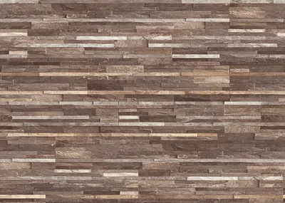 Produktbild von VILO Motivo Wandpaneele - Wasserfest & UV-Beständig - Klick-Montage - 2,65m² (4 Paneele) - 265x25cm - Brown Slate