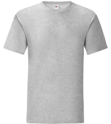 Produktbild von Fruit of the Loom - "Iconic" T-Shirt für Herren/Damen Uni LT1621 (M) (Sportliches Heather)