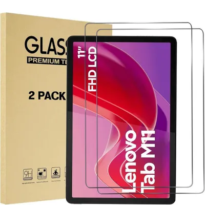 Produktbild von 2X Schutzglas für Lenovo Tab M11 11" Display Panzerfolie Full Screen 9H