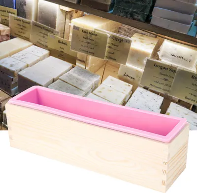 Produktbild von Forma do mydła, forma do ciasta, narzędzie DIY do pieczenia ciasta, narzędzie DIY do czekolady, silikonowa forma do mydła
