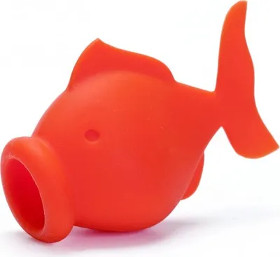 Produktbild von PELEG DESIGN - Eitrenner Fisch - Der praktische Eitrenner in Fisch-Look | Praktischer Eigelb-Trenner aus Silikon | Yolk Fish Egg Separator