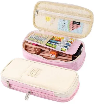 Image de Trousse à fermeture éclair pour filles et écoliers