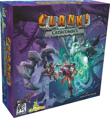 Produktbild von Catacombes – Ein Kartenspiel mit Deckbau- und Erkundungselementen für 2–4 Spieler