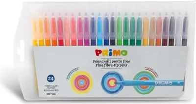 Immagine prodotto di Primo 606PEN24B marcatore Fine Multicolore 24 pz