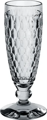 Zdjęcie produktu dla Villeroy & Boch 1172990070, Kieliszki do szampana, 145 ml, Kryształowe, Szkło, Przezroczysty, Boston, 7 cm
