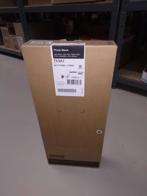Produktbild von Epson UltraChrome XD3, Schwarz, Tinte auf Pigmentbasis, 1600 ml, 1 Stück(e), Einzelpackung
