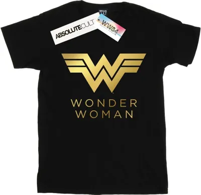 Produktbild von DC Comics - "84" T-Shirt für Damen BI47277 (S) (Schwarz)