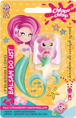 Produktbild von CHLAPU CHLAP Mermaid Lipgloss - Erdbeerschaum, 1 Stück