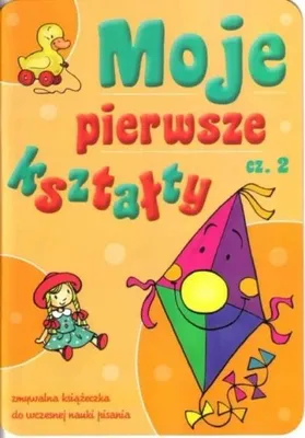 Produktbild von Moje pierwsze kształty cz.2 - praca zbiorowa