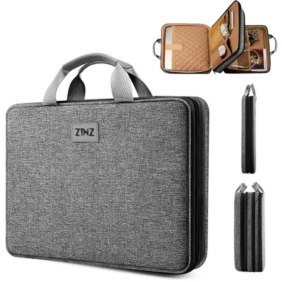 Image de Omgoods - Sac pour ordinateur portable avec plusieurs compartiments pour ordinateurs portables