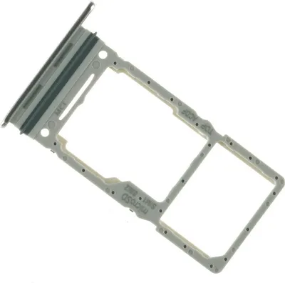 Produktbild von Simkarten Halter für Samsung Galaxy A34 5G - Tray Fach Schublade Schlitten Silber