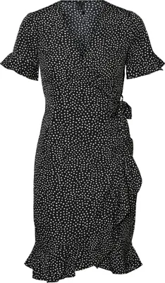 Produktbild von VERO MODA Kurzes Wickelkleid VMFILLI Größe: XS