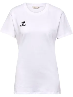 Zdjęcie produktu dla Koszulka dekolt okrągły haftowane logo Regular fit | L