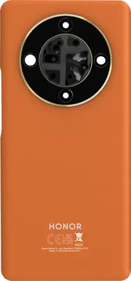 Immagine prodotto di Clappio, vetro posteriore di ricambio per Honor Magic 6 Lite, arancione