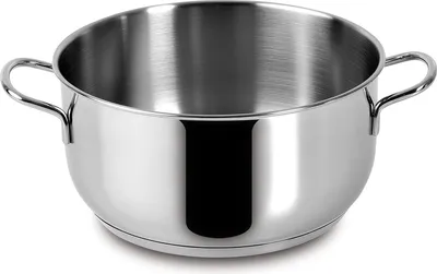 Produktbild von Famanu Bratpfanne Edelstahl 18 cm - mit 2 Griffen