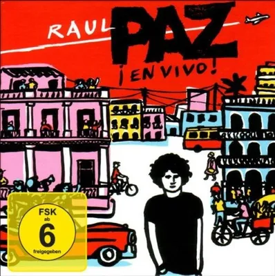 Produktbild von Paz,Raul-En Vivo